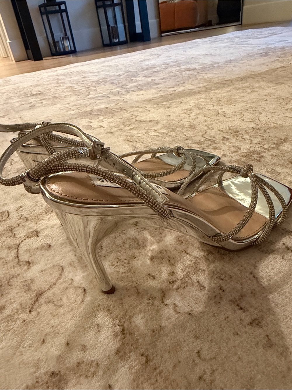 ✨Ankle-Strap Heels Steve Madden ✨ - Picture 8 of 13